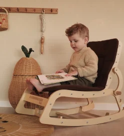 Hemmingsen Kids Stole|Børnestol - Susi - Brun