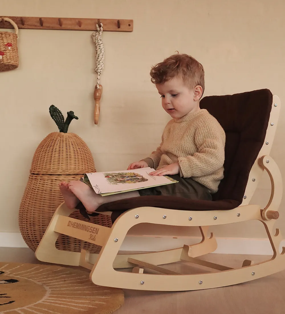 Hemmingsen Kids Stole|Børnestol - Susi - Brun