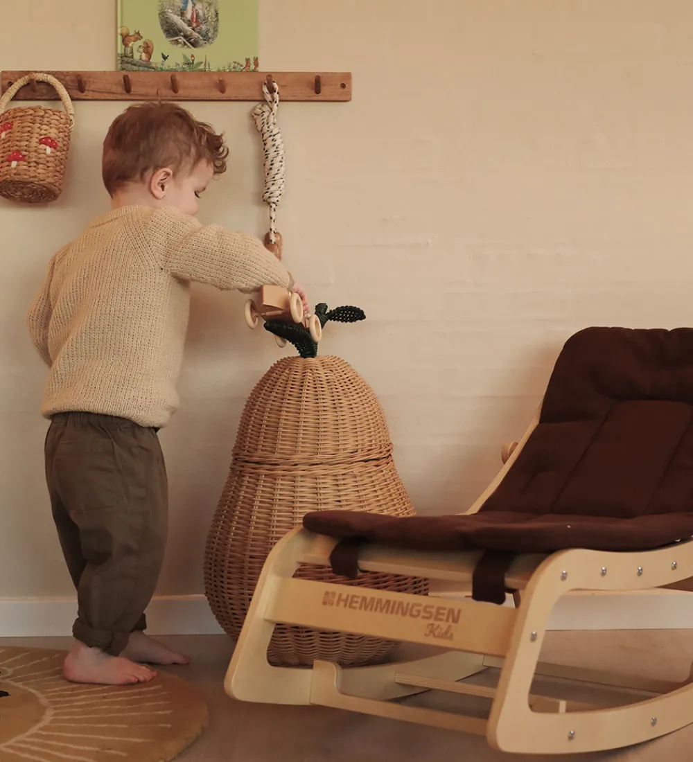 Hemmingsen Kids Stole|Børnestol - Susi - Brun