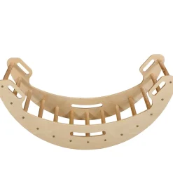 Hemmingsen Kids Motorisk Legetøj|Tumlemøbler|Klatrebue - Luna - 90x45x48 cm - Nature