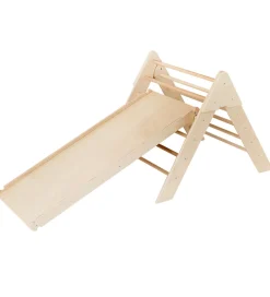 Hemmingsen Kids Motorisk Legetøj|Tumlemøbler>Klatrestativ - Anthon - Nature