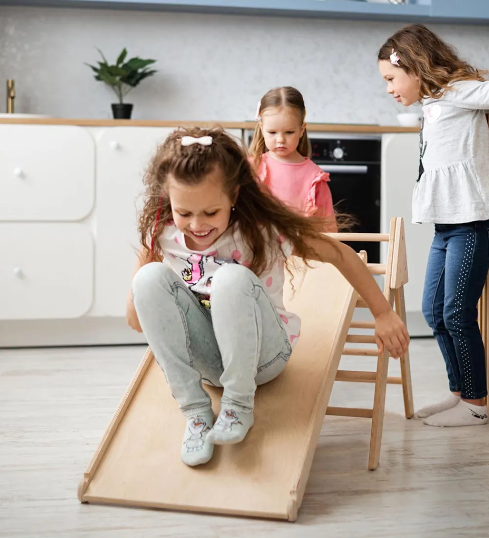 Hemmingsen Kids Motorisk Legetøj|Tumlemøbler>Klatrestativ - Anthon - Nature