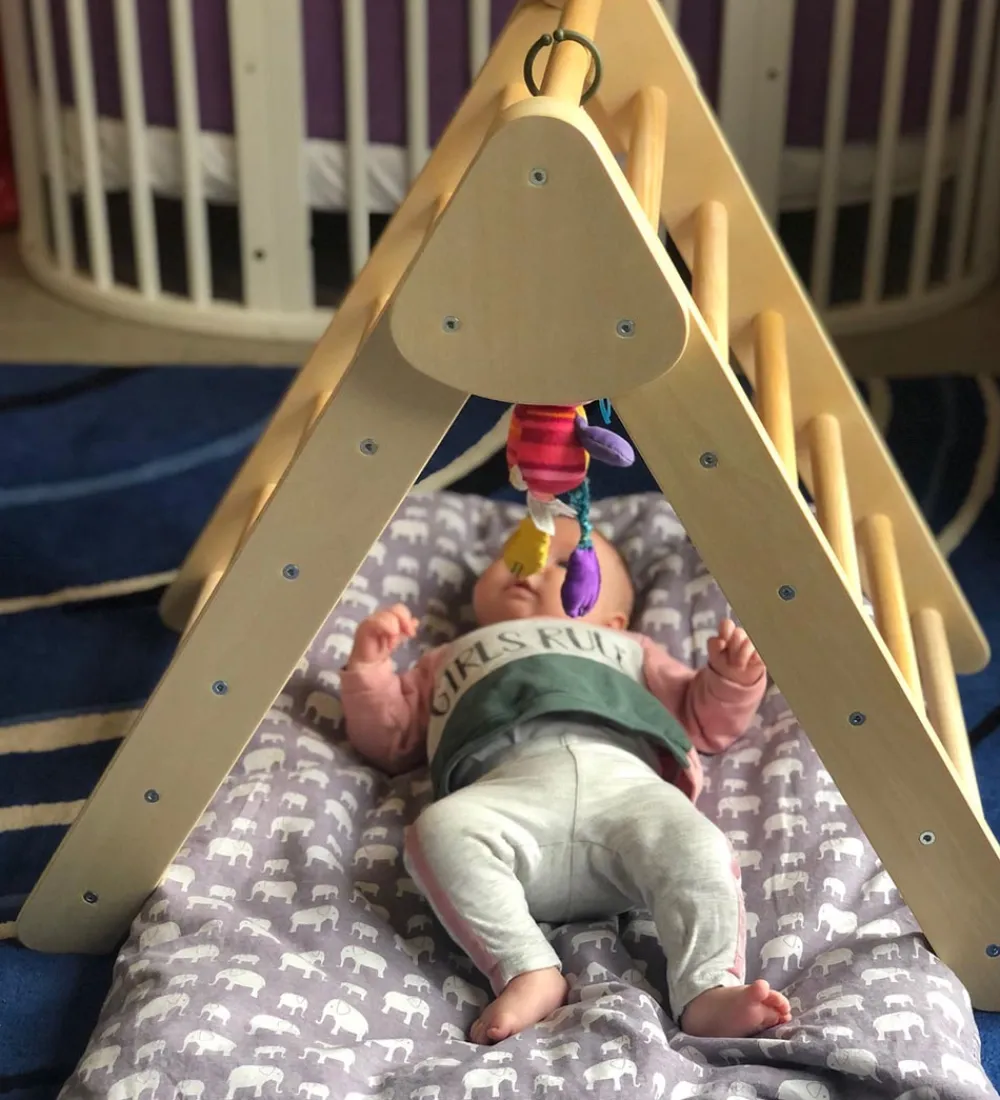 Hemmingsen Kids Motorisk Legetøj|Tumlemøbler>Klatrestativ - Anthon - Nature