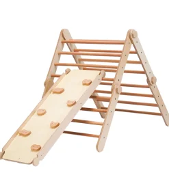 Hemmingsen Kids Trælegetøj|Motorisk Legetøj>Klatrestativ - Alice - 110x45 cm - Natur