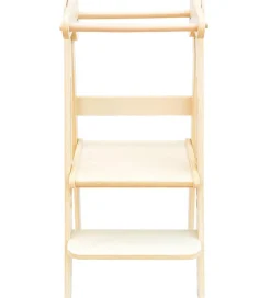 Hemmingsen Kids Stole|Skamler|Læringstårn - Susanne - 44x46x90 cm - Sammenklap