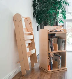 Hemmingsen Kids Stole|Skamler|Læringstårn - Susanne - 44x46x90 cm - Sammenklap
