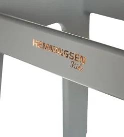 Hemmingsen Kids Stole|Skamler|Læringstårn - Martin - 40x42x86 cm - Grå