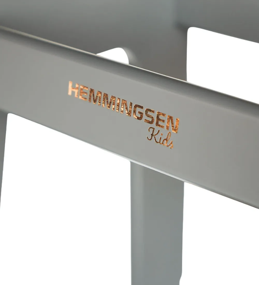 Hemmingsen Kids Stole|Skamler|Læringstårn - Martin - 40x42x86 cm - Grå