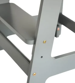 Hemmingsen Kids Stole|Skamler|Læringstårn - Martin - 40x42x86 cm - Grå