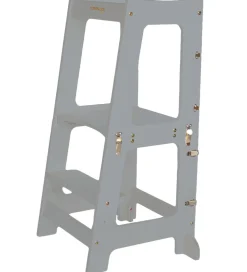 Hemmingsen Kids Stole|Skamler|Læringstårn - Maya Pro - Grå