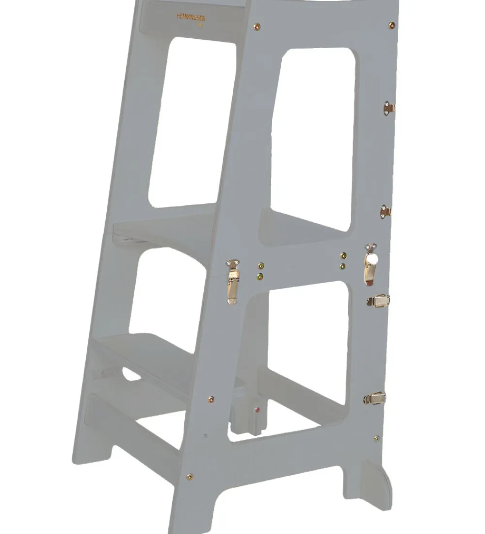 Hemmingsen Kids Stole|Skamler|Læringstårn - Maya Pro - Grå