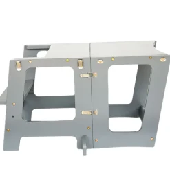 Hemmingsen Kids Stole|Skamler|Læringstårn - Maya Pro - Grå