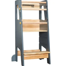 Hemmingsen Kids Stole|Læringstårn - Liv Pro - 40x45x90 cm - Grå
