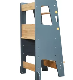 Hemmingsen Kids Stole|Læringstårn - Liv Pro - 40x45x90 cm - Grå