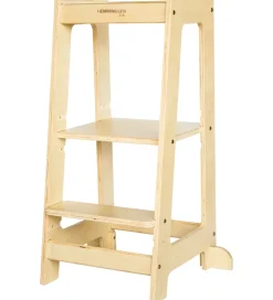 Hemmingsen Kids Stole|Skamler>Læringstårn - Martin - 40x42x86 cm - Natur