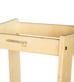 Hemmingsen Kids Stole|Skamler>Læringstårn - Martin - 40x42x86 cm - Natur