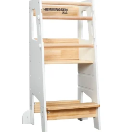 Hemmingsen Kids Stole|Læringstårn - Liv Pro - 40x45x90 cm - Hvid