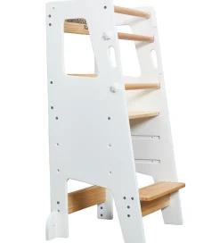 Hemmingsen Kids Stole|Læringstårn - Liv Pro - 40x45x90 cm - Hvid