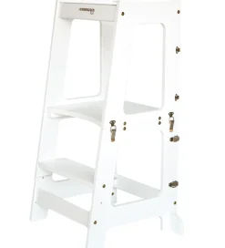 Hemmingsen Kids Stole|Skamler|Læringstårn - Maya Pro - Hvid