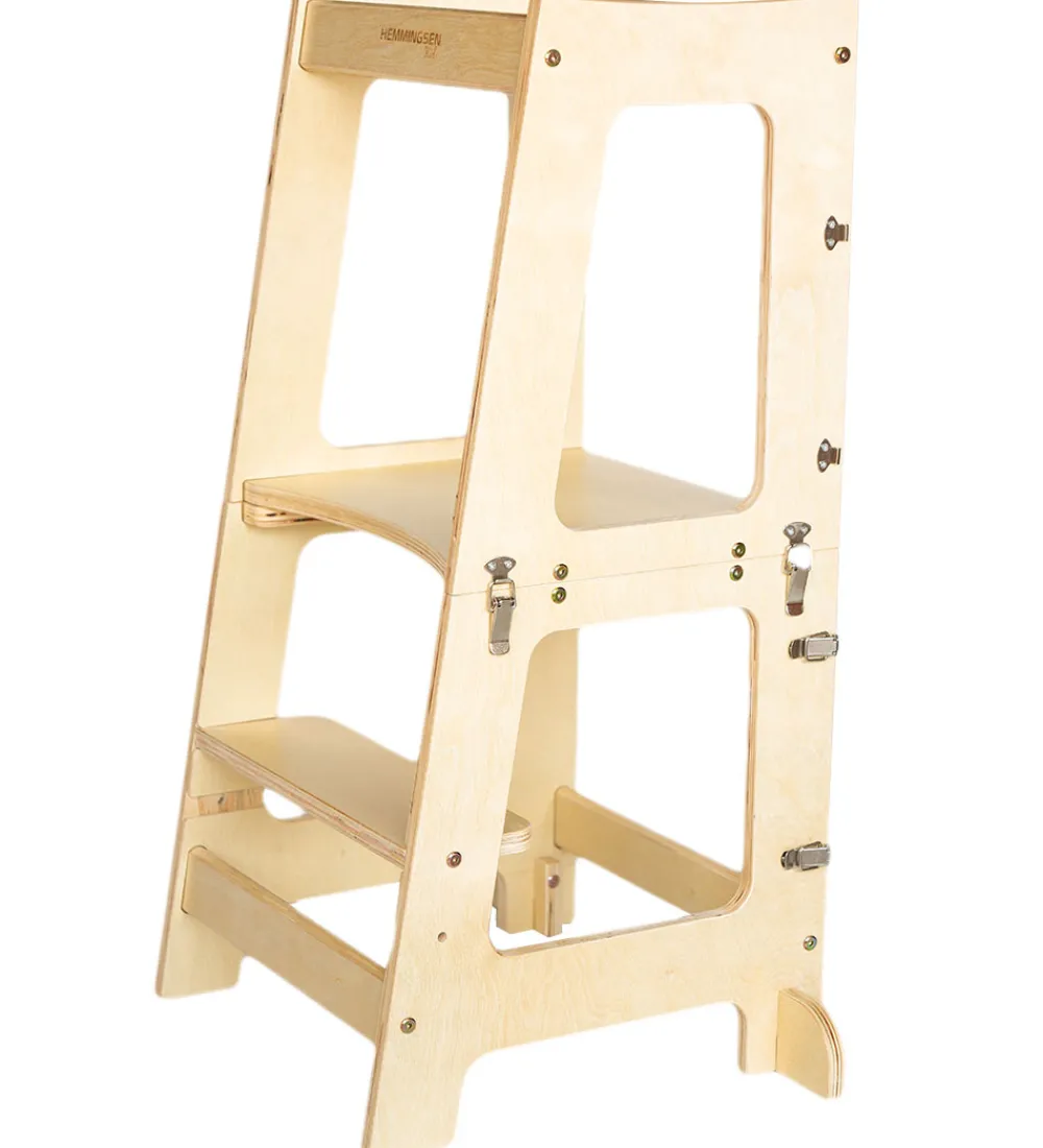 Hemmingsen Kids Stole|Skamler>Læringstårn - Maya Pro - Natur