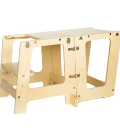 Hemmingsen Kids Stole|Skamler>Læringstårn - Maya Pro - Natur