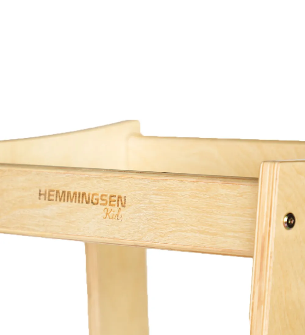 Hemmingsen Kids Stole|Skamler>Læringstårn - Maya Pro - Natur