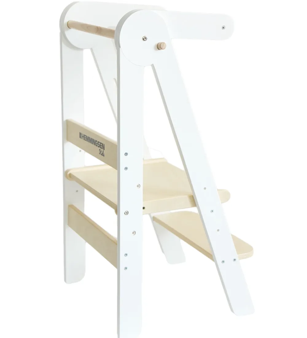Hemmingsen Kids Stole|Skamler>Læringstårn - Susanne - 44x46x90 cm - Sammenklap