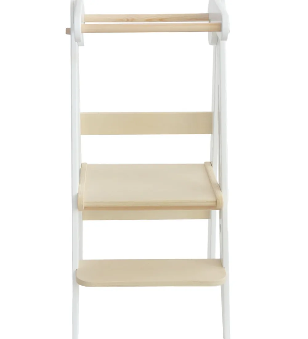 Hemmingsen Kids Stole|Skamler>Læringstårn - Susanne - 44x46x90 cm - Sammenklap