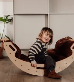 Hemmingsen Kids Madrasser>Luksus Madras - Velour - Luna - Brun