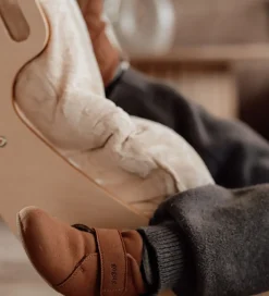 Hemmingsen Kids Madrasser|Luksus Madras - Velour - Luna - 140x60 cm - Beig