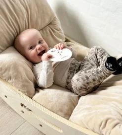 Hemmingsen Kids Madrasser|Luksus Madras - Velour - Luna - 140x60 cm - Beig