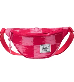Herschel Bæltetasker|Bæltetaske - Heritage - 1L - Check Yourself Raspberry