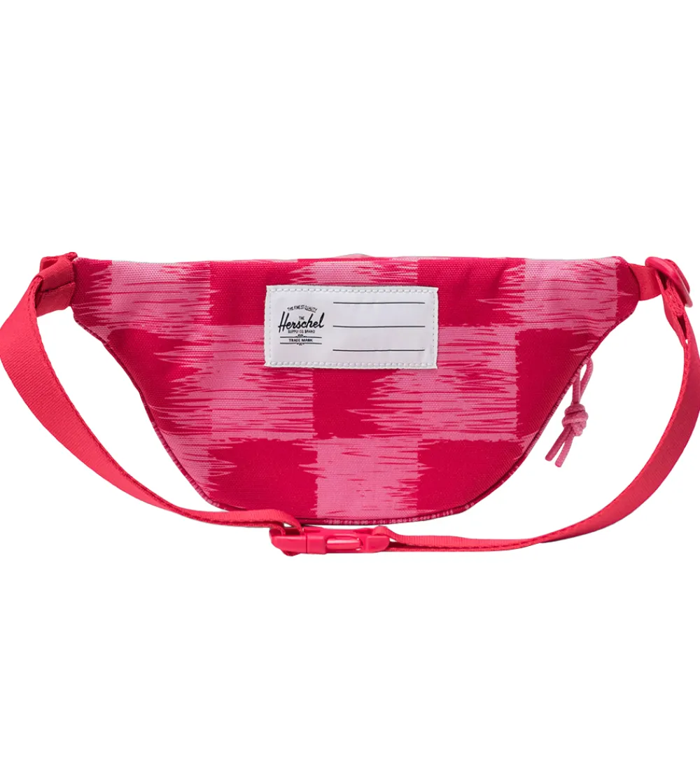 Herschel Bæltetasker|Bæltetaske - Heritage - 1L - Check Yourself Raspberry