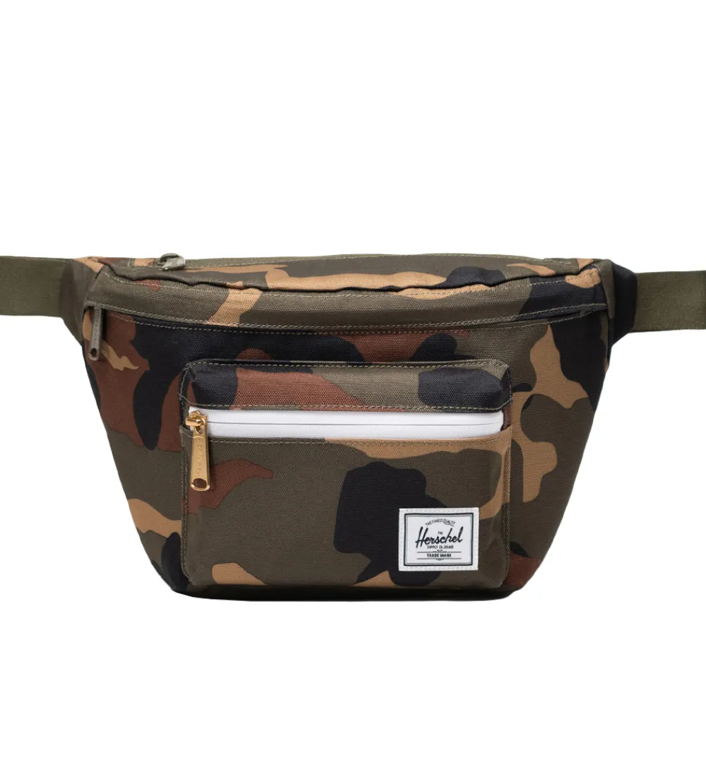 Herschel Bæltetasker|Bæltetaske - Pop Quiz - 3,5L - Woodland Camo