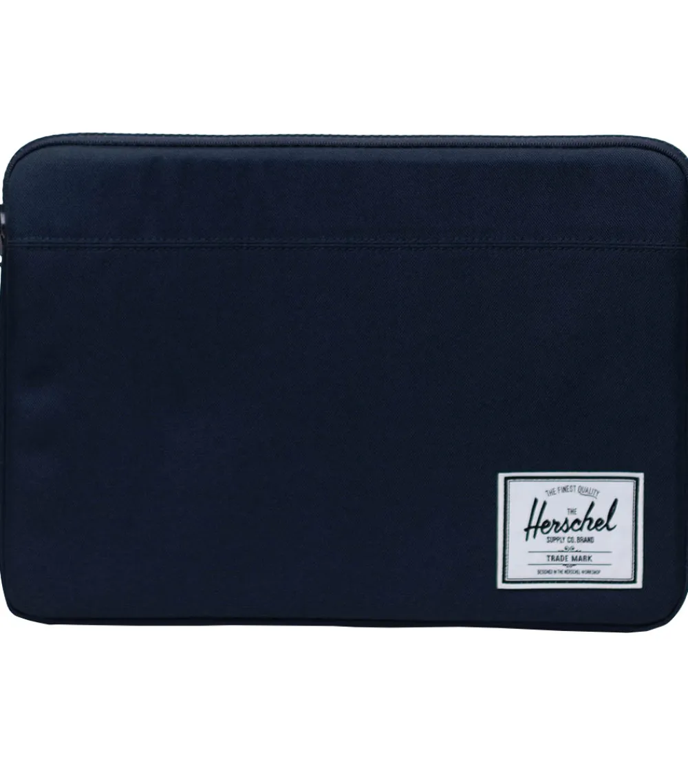 Herschel Sleeves>Computersleeve - Anchor - 14" - Navy