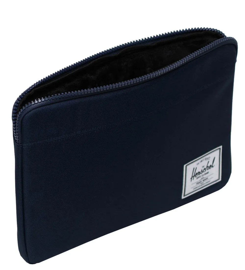 Herschel Sleeves>Computersleeve - Anchor - 14" - Navy