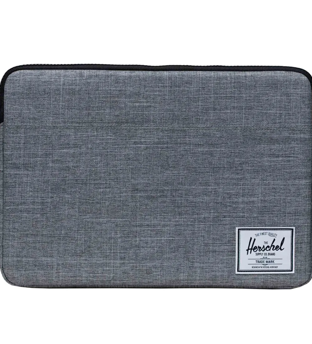 Herschel Sleeves>Computersleeve - Anchor - 15-16" - Raven Crosshatch