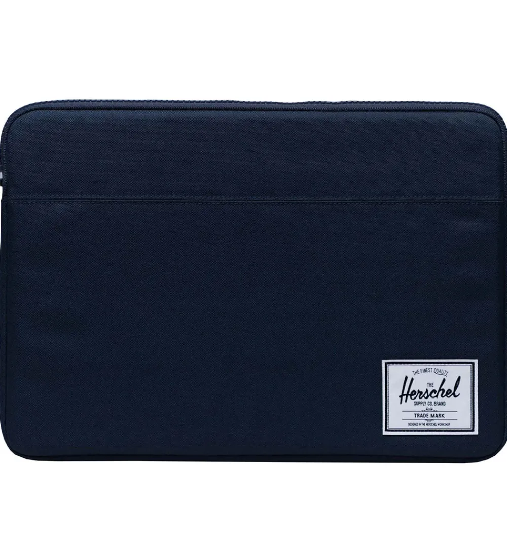 Herschel Sleeves>Computersleeve - Anchor - 15-16" - Navy