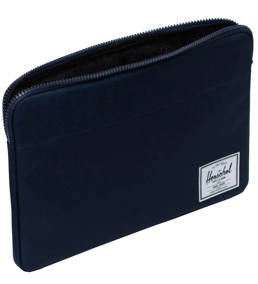 Herschel Sleeves>Computersleeve - Anchor - 15-16" - Navy