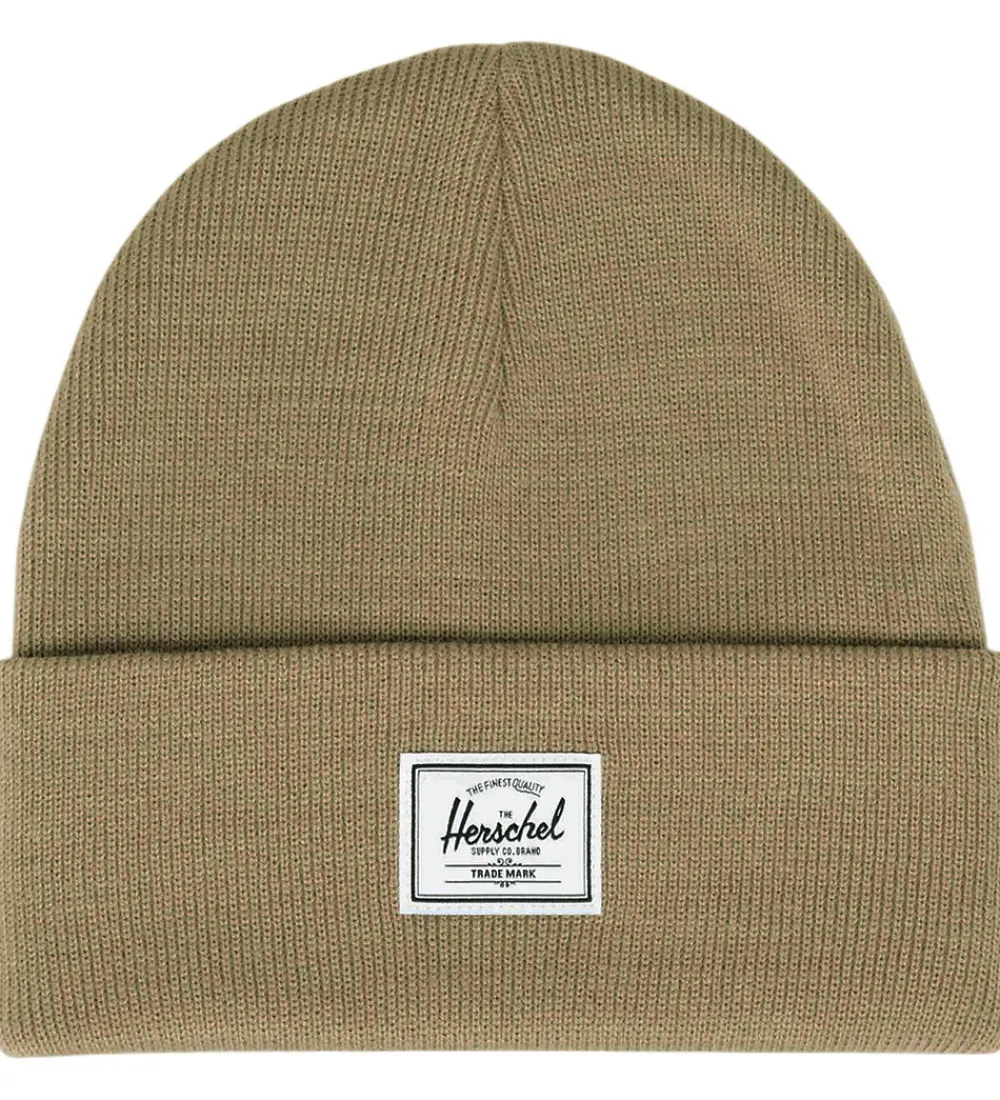 Børn Herschel Huer Og Hatte|Unisex-Tøj>Hue - Strik - Elmer - Timber Wolf