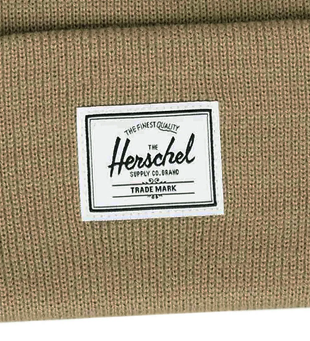 Børn Herschel Huer Og Hatte|Unisex-Tøj>Hue - Strik - Elmer - Timber Wolf