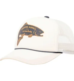 Børn Herschel Kasketter|Kasket - Marina Mesh - Vintage White