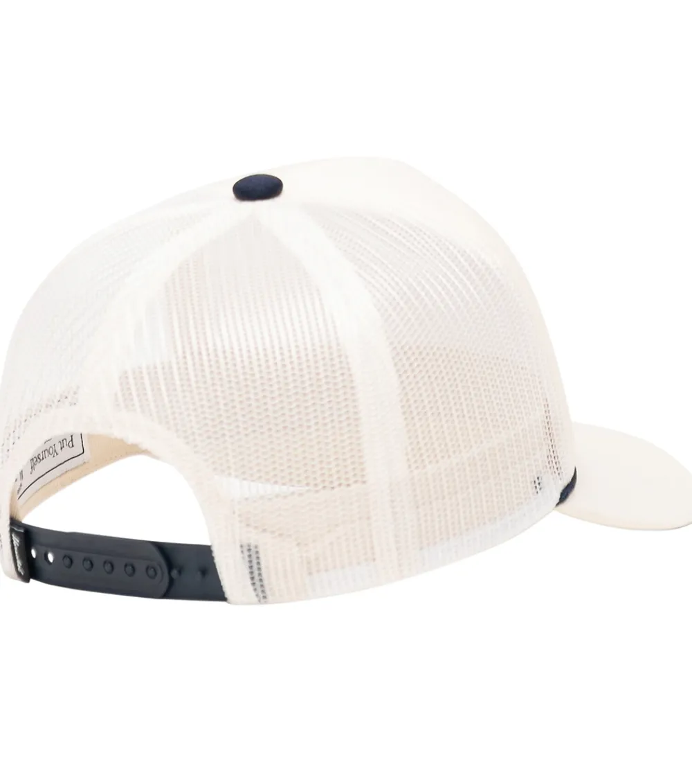 Børn Herschel Kasketter|Kasket - Marina Mesh - Vintage White
