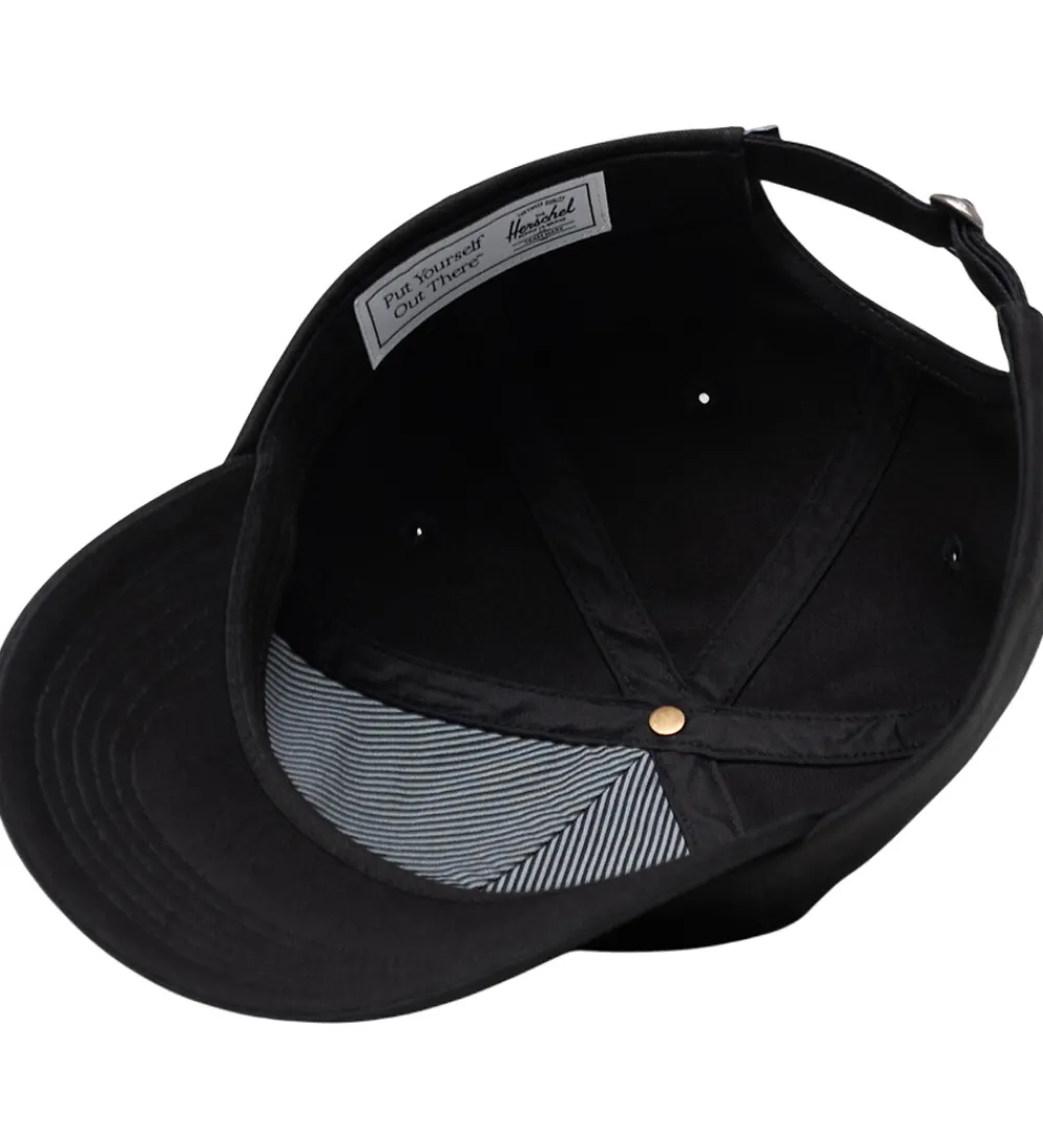 Børn Herschel Kasketter|Kasket - Sylas Classic - Black