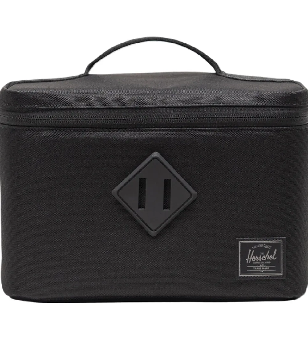 Herschel Køletasker>Køletaske - Heritage - Lunch Box - Black Tonal