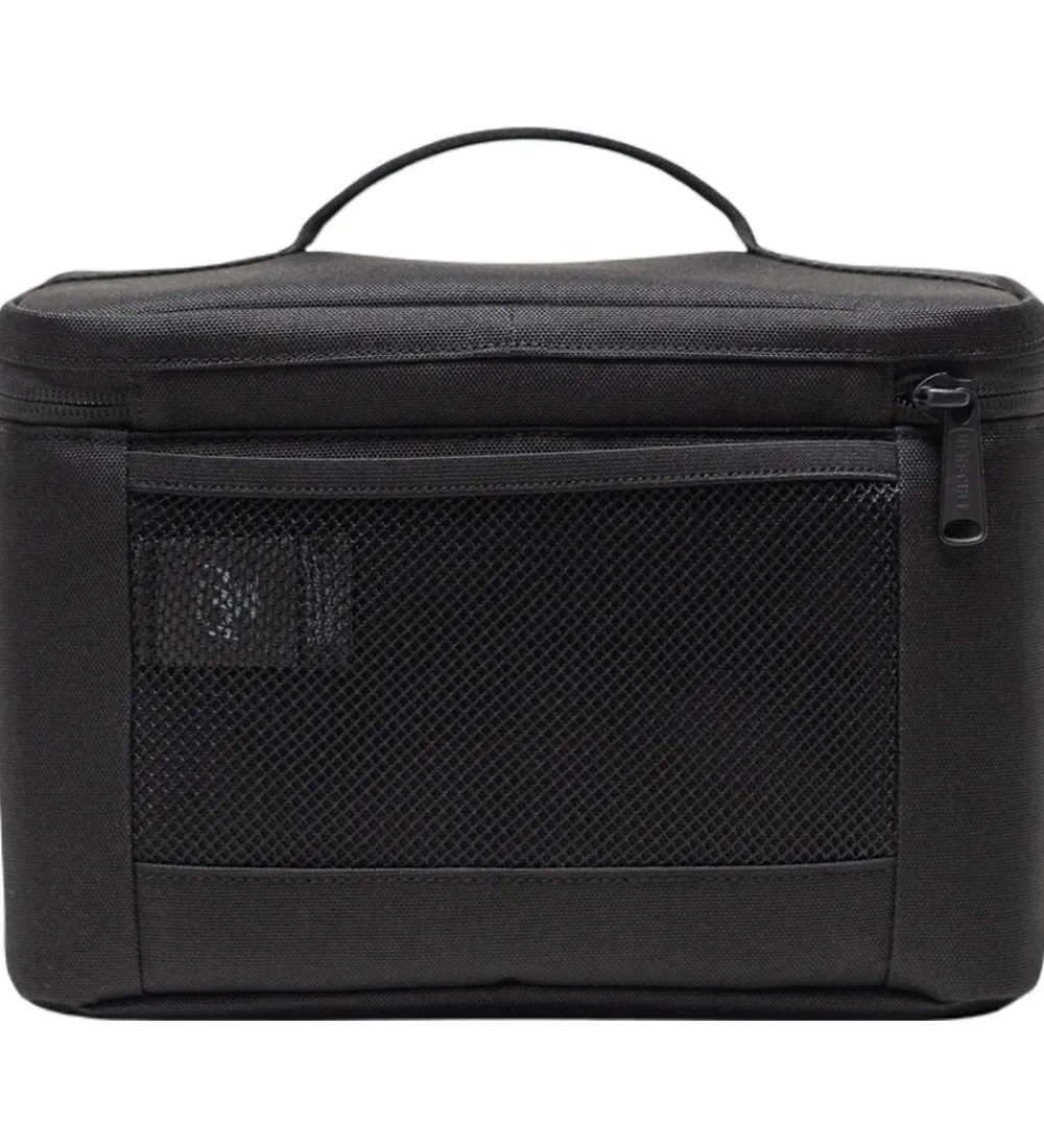 Herschel Køletasker>Køletaske - Heritage - Lunch Box - Black Tonal
