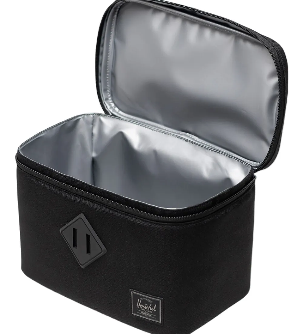 Herschel Køletasker>Køletaske - Heritage - Lunch Box - Black Tonal