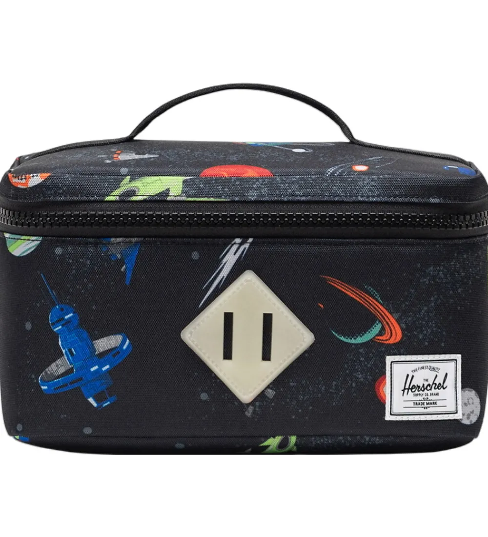 Herschel Køletasker>Køletaske - Heritage - Lunch Box - Space Adventure Glow