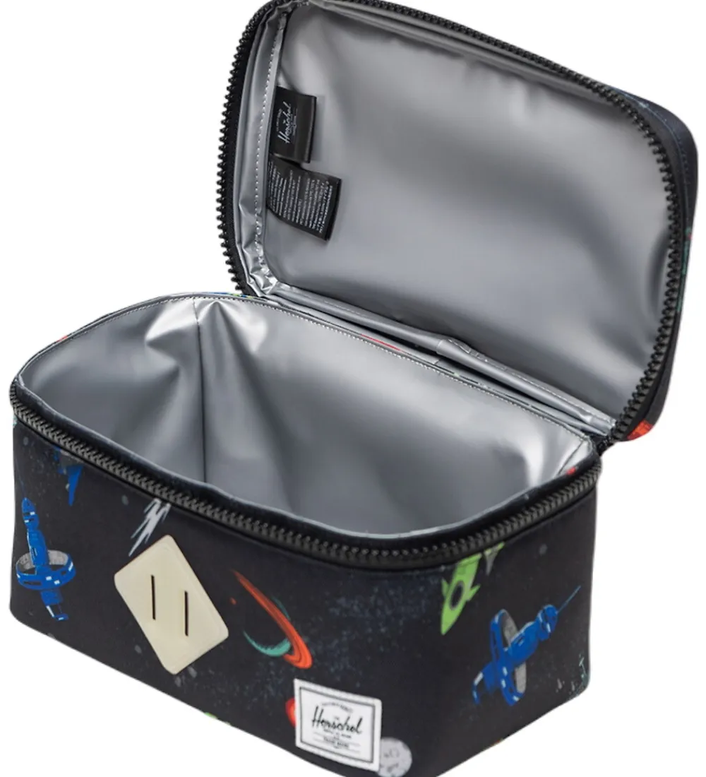 Herschel Køletasker>Køletaske - Heritage - Lunch Box - Space Adventure Glow