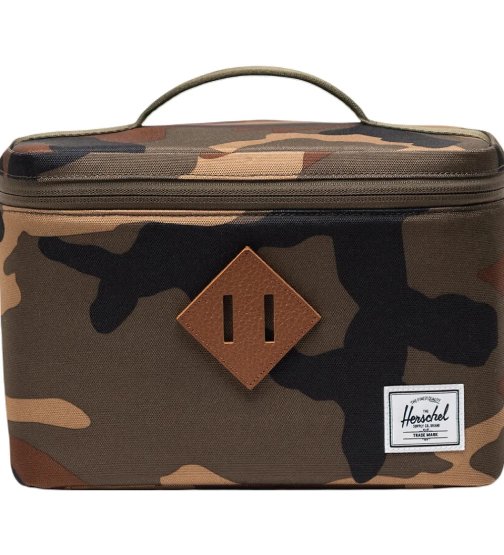 Herschel Køletasker>Køletaske - Heritage - Lunch Box - Woodland Camo